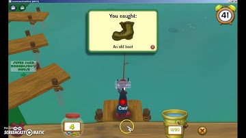 Flaming Mini-Games (ToonTown- StarFish Frenzy)