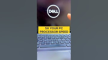 How to Boost processors speed on windows PC! #pctipsandtricks #windows11 #shorts