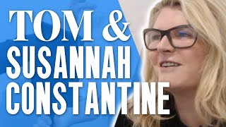 Designer Tom Davies Creates Bespoke Glasses For Susannah Constantine | Diary of a Spectacle Designer