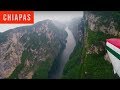 ¡Volamos dentro del Cañón del Sumidero! Vistas increíbles de Chiapas
