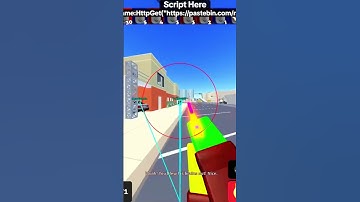 Roblox Arsenal Script Aimbot & ESP - Mobiel & PC