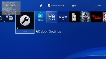 PS4 12.50 Debug Settings (No Jailbreak) | Testkit