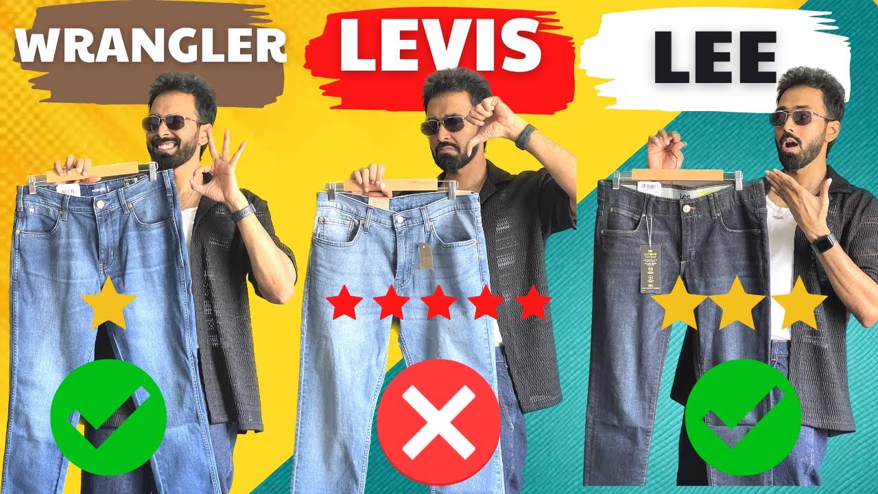 Top 10 Most Popular Jeans Brands In India For Mans and Womens