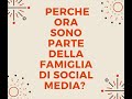 Perché ho preso la decisione di essere parte della comunità in social media? Vi r... Augusto Giron