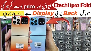 Etachi ipro fold Unboxing | Etachi ka fold phone | Iphone shape mobile | 4250rs