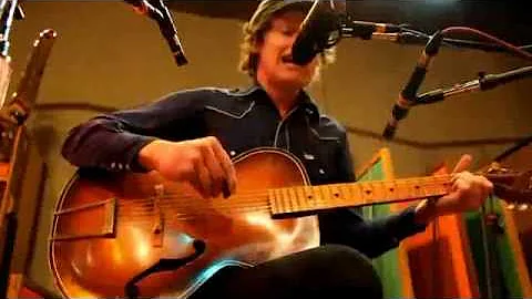 Eric McInnis Recording in Fantasy Studios