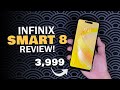 Infinix SMART 8 Review - 3,999 LANG!