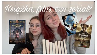 KSIĄŻKA, SERIAL CZY FILM? Co jest najlepsze? 📖🎧 Seria niefortunnych zdarzeń 📚❤️