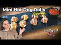 Finger food recipe 027 mini hot dog rolls the perfect and delicious finger food for any party