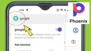 How to Set AdBlocker in Phoenix Browser