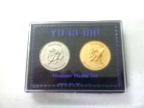 Yu-Gi-Oh Collectible Coins - YouTube
