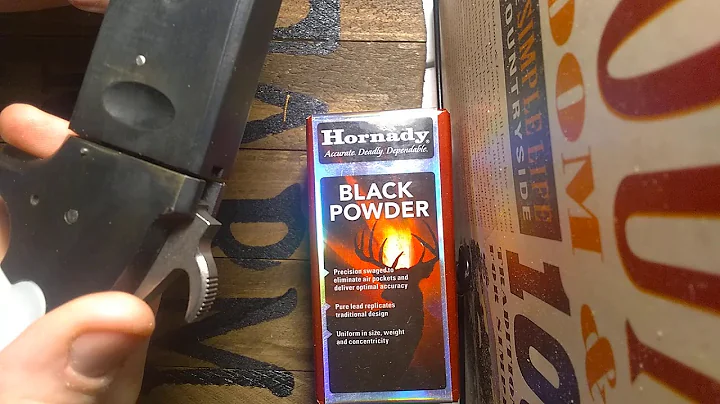 Dixie gun works classic arms twister pistol kit how to operate.