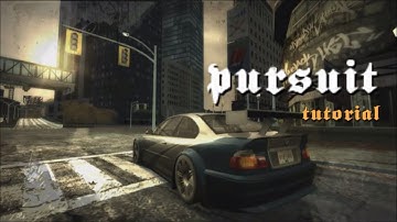 Need For Speed Most Wanted (2005): Walkthrough #5 - Milestone Events (Sonny)