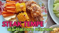 Berbagi Resep Masakan : Steak Tempe cocok untuk vegetarian - Durasi: 13.24. 