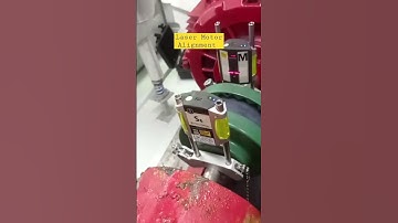 Motor Alignment with Laser #hvac #splitac #plumbing #pipe #fcu #motor