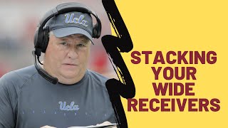 Stack Formations in the Spread Air Raid Offense