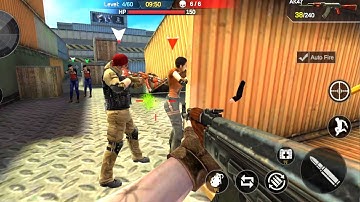 Commando Strike 2021- Multiplayer FPS-Cover Strike - Android GamePlay #3