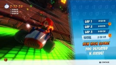 CTR NF - Beating Oxide