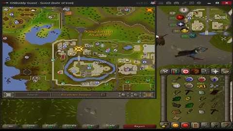 OSRS easy clue!!Talk to cassie in falador(plus reward)