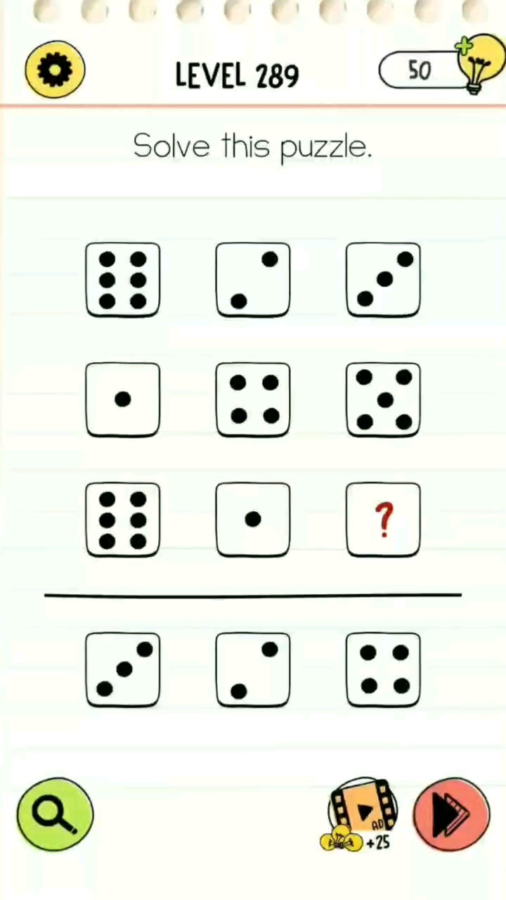 Brain Test 4 Tricky Friends Level 289 #androidgames #braintest