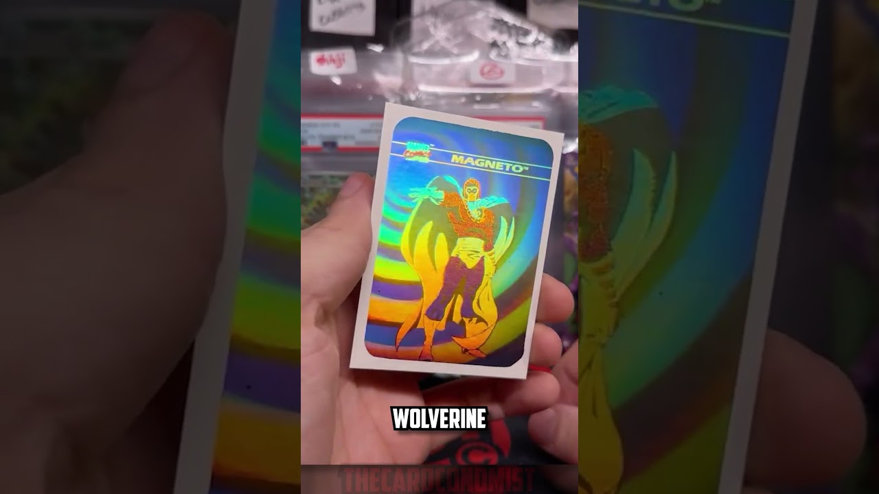 1990 MARVEL IMPEL SERIES 1 - INSANE WOLVERINE HOLOGRAM CARD