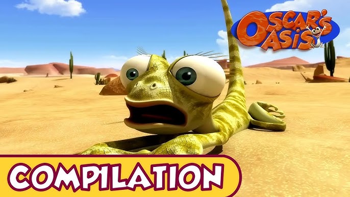 StarTimes KIDS - # Oscar's Oasis# From January 14 ,Monday to Friday,16:00  CAT 😍😍😍😍😍😍😍😍😍😍😍😍😍😍😍 The little lizard Oscar is looking for  water and food in the desert every day. His neighbors hyenas