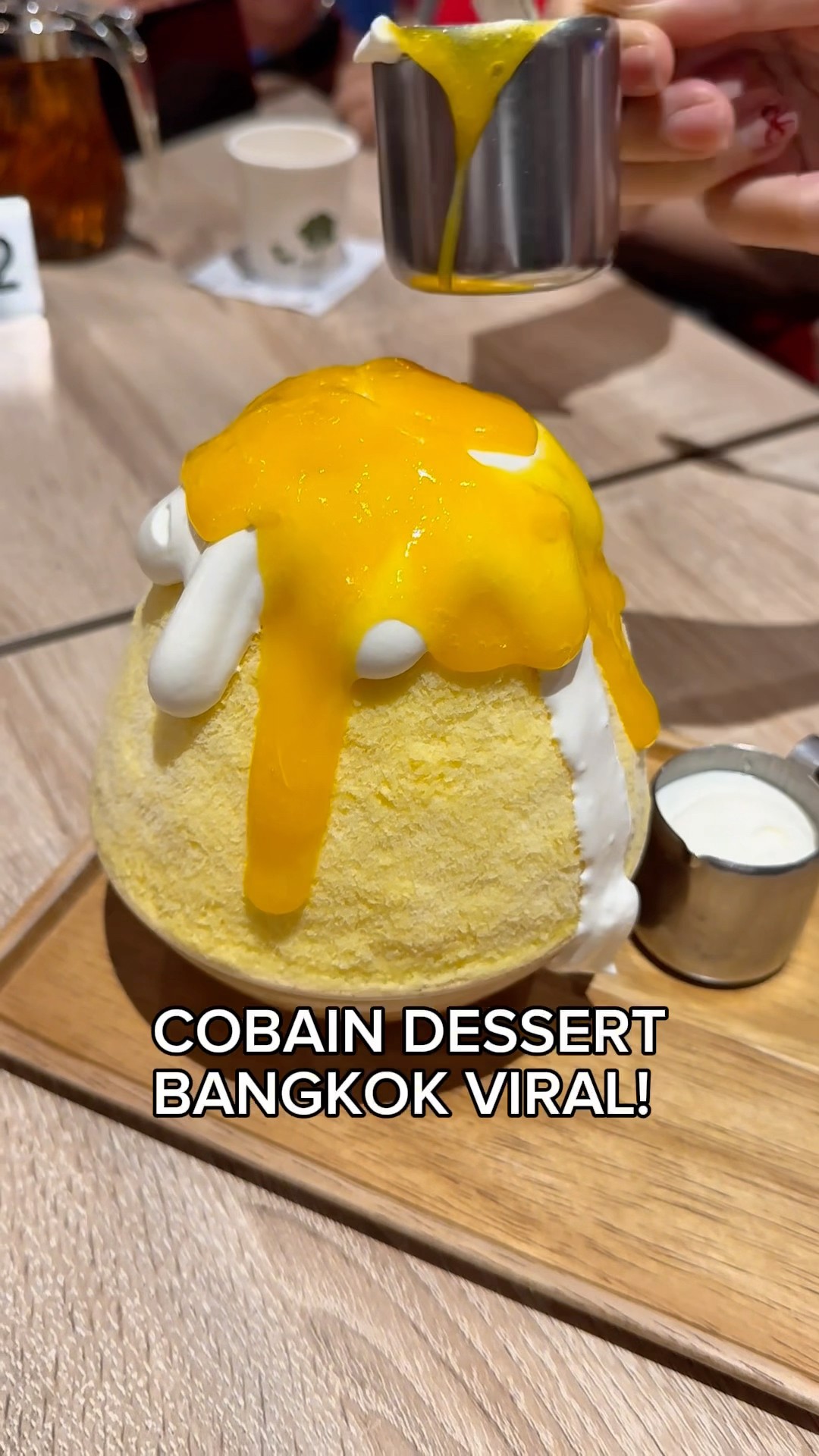 COBAIN DESSERT BANGKOK VIRAL LANGSUNG DI THAILAND