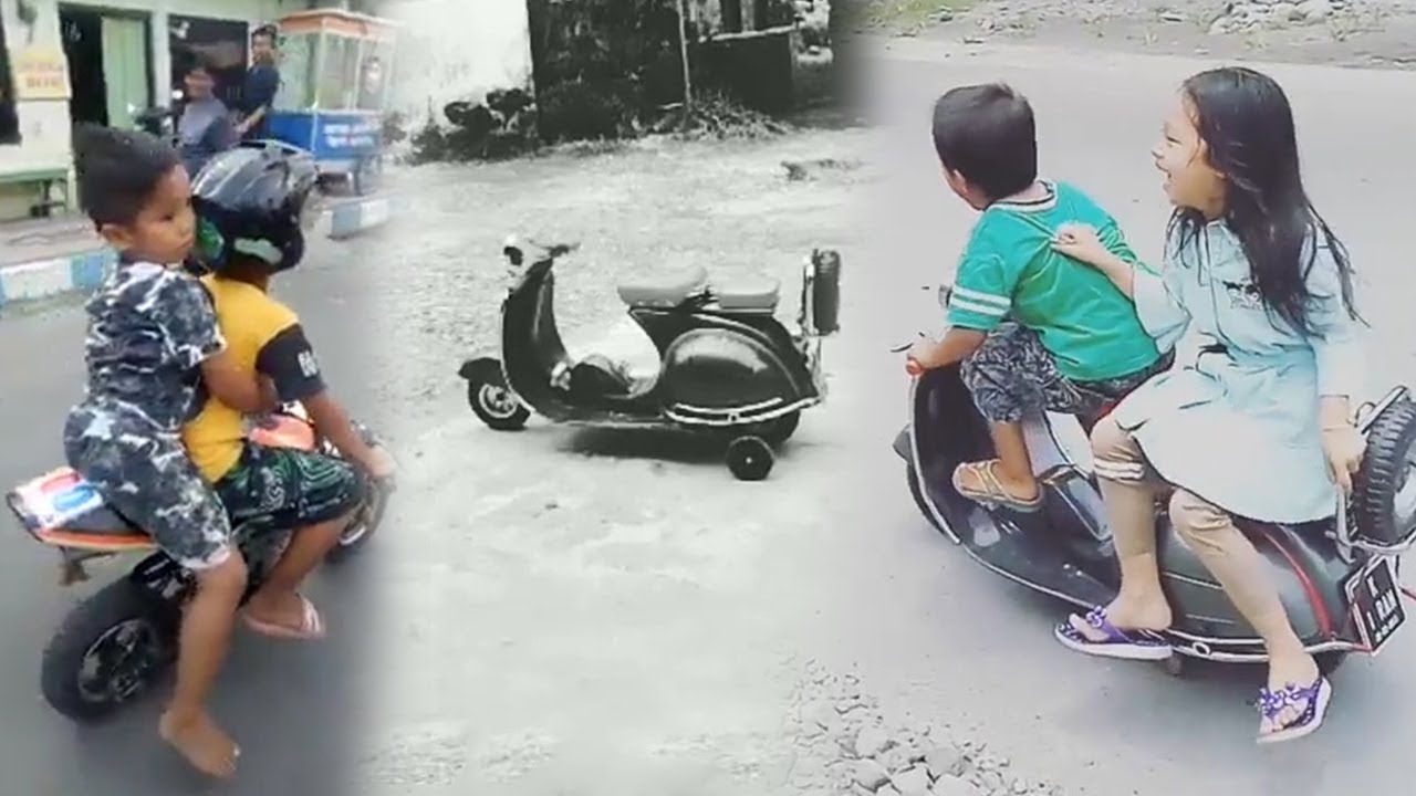 Viral Mirip Motor Bocah TK di Sampang Ada Perbedaan yang 