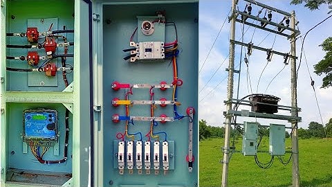 DTR STRUCTURE|| Transformer||dtr structure material ||11kv to 440 distribution transformer || DTR