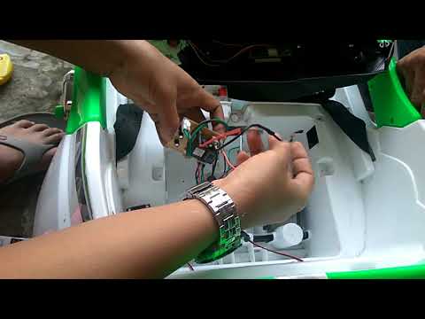 🔴Mobil aki mainan tidak bisa maju mundur|How to fix a 6v power wheel can't go forward or backwards. 