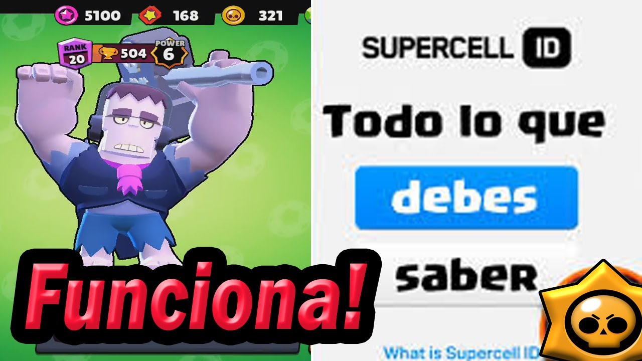 Porque No Me Llega El Codigo De Supercell Id Brawl Stars Santirg Yt Youtube - supercell id problema con codigo brawl stars