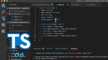 TypeScript + Node.js 实战 GitHub API #6 创建 Repo model