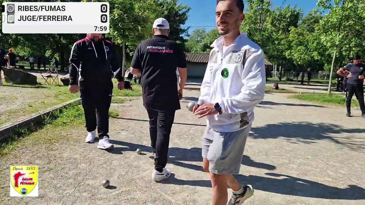 Championnat doublette de la Drôme masculin