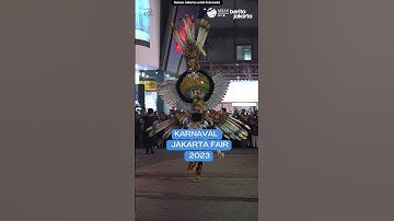 Karnaval Jakarta Fair 2023 #shorts