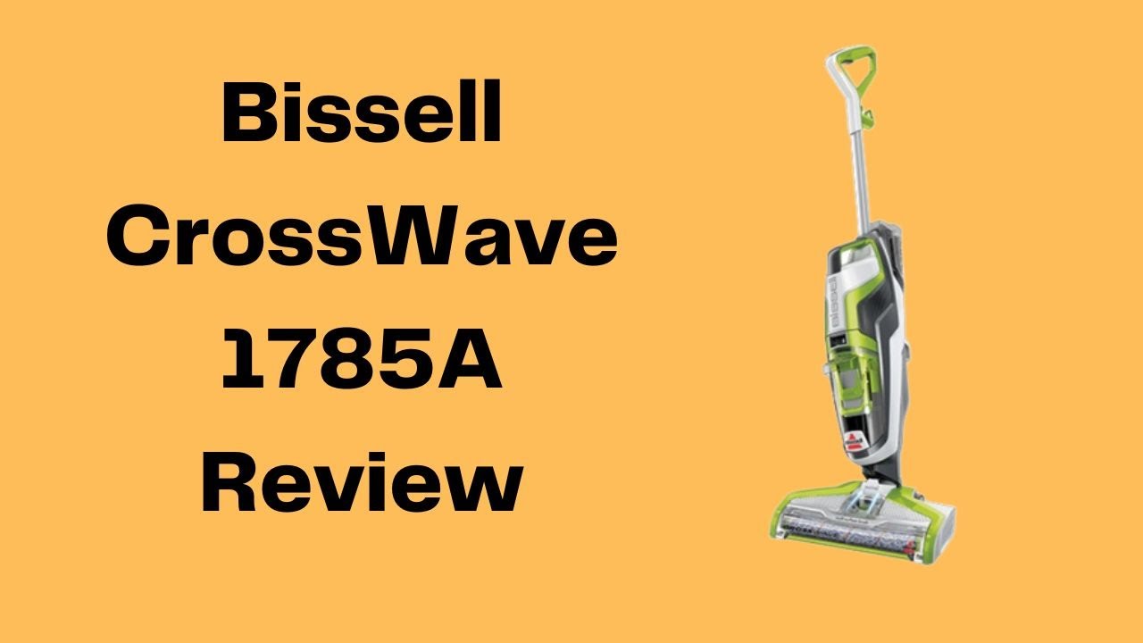 BISSELL® Crosswave® Wet & Dry Vacuum Cleaner 1785A