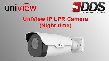 Uniview IP LPR Camera (Night)