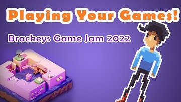 Brackeys Game Jam 2022 - Playing YOUR Submissions!