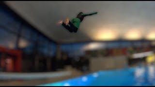 Splashdiving mit Chris