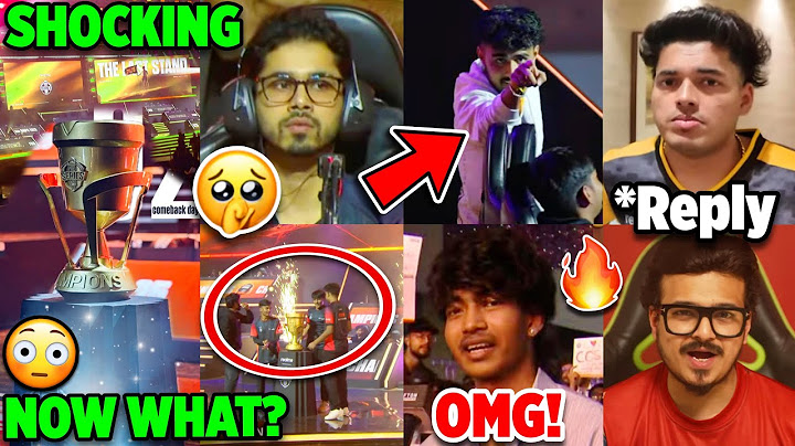 Most SHOCKING Story Ever BUT..😱 CHAMPION of BMPS 2025🚨 Team Aryan & Mother Reply❤️ All Reaction, OMG