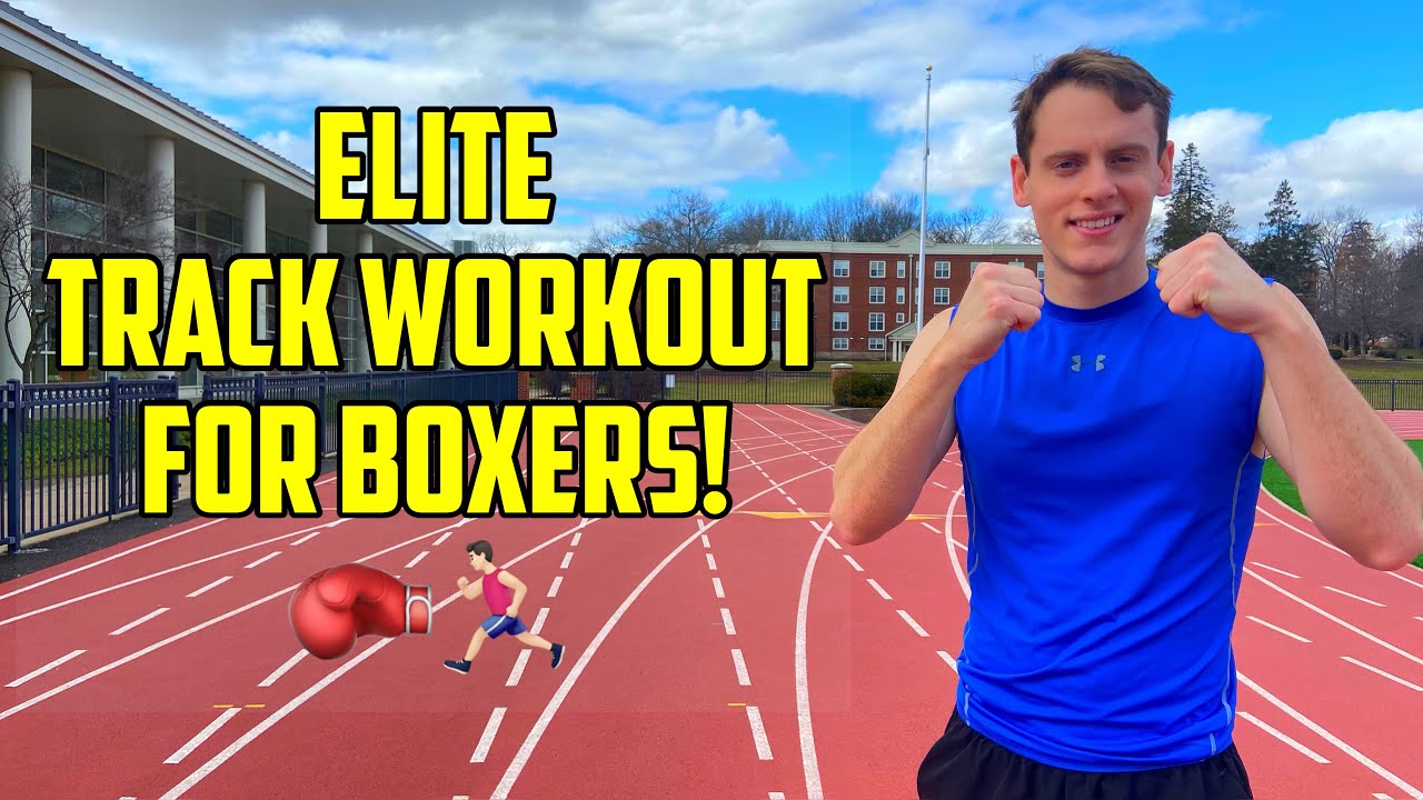 ELITE Speed & Endurance Track Workout for Boxers! YouTube