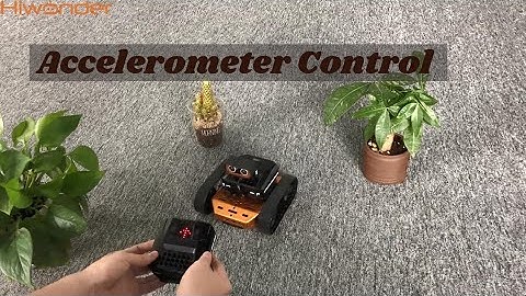 Section 15: Accelerometer Control | Hiwonder Qdee