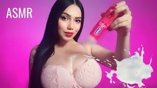 Asmr LA RECEPCIONISTA /SERVICIO COMPLETO 💦/ROLEPLAY en ESPAÑOL ❤️