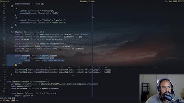 Building a compiler in Zig | Strings, Arrays, Maps