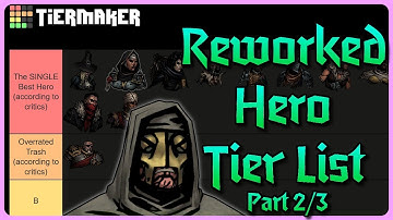 META TIER LIST - Part 2 | Darkest Dungeon 2