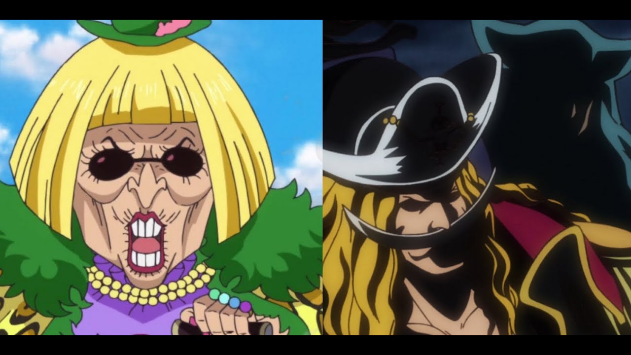One Piece Who Is Miss Buckingham Stussy - YouTube
