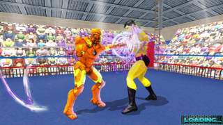► Super Hero Boxing -superman vs hulk vs batman vs spiderman - Android Gameplay screenshot 5