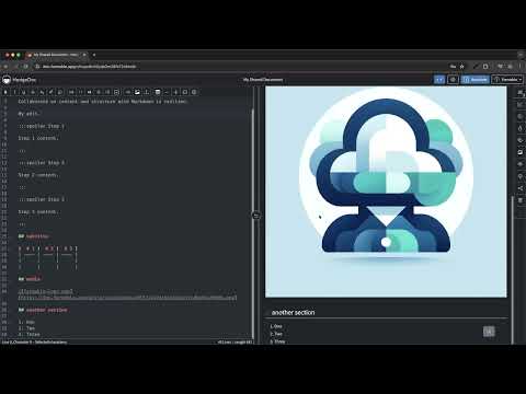 Realtime Markdown Editing