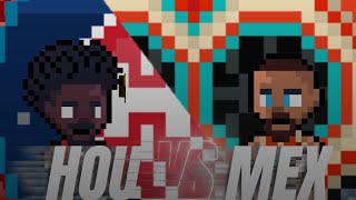 HOUSTON COSMOS @ MEXICO CITY SKULLS | OFFENSE vs DEFENSE 🛡️⚔️ | GAME OF THE WEEK | WEEK 11 | HLA TV screenshot 4