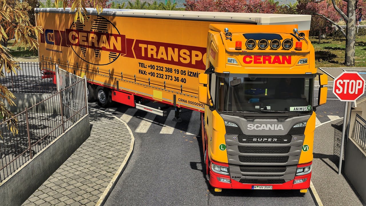 Delivering Through Narrow City Streets of Greece | 