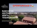 Rancho en Venta, Tequisquiapan, Querétaro. INVIERTE EN TEQUISQUIAPAN 💥.